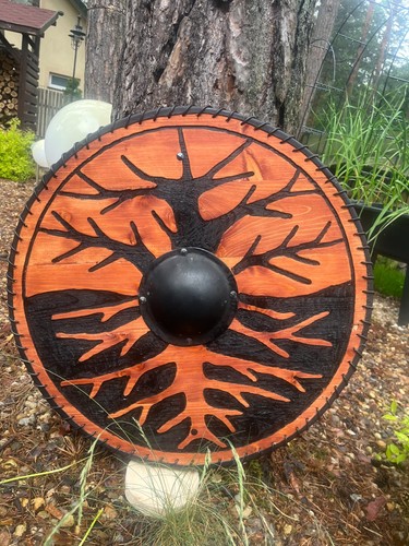 Wikinger schild rundschild - wikinger,