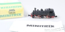 (0091) Minitrix Spur N 12835 Dampflok BR 98 719 DRG unbespielt in OVP