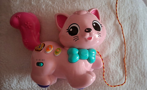 Vtech nachziehspielzeug katze - nachziehspielzeug,