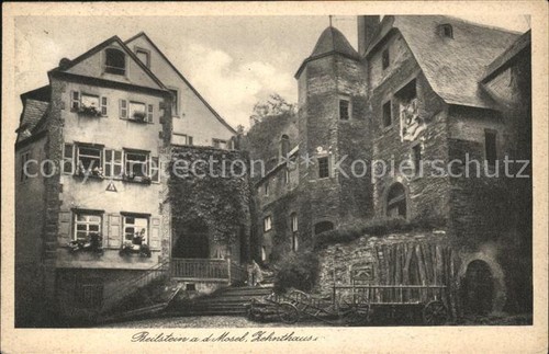 Beilstein mosel haus lippmann - mosel,