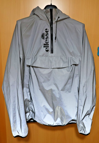 Ellesse reflective half zip - half,