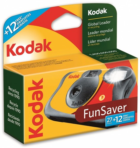 Kodak fun saver - fun, 27+12