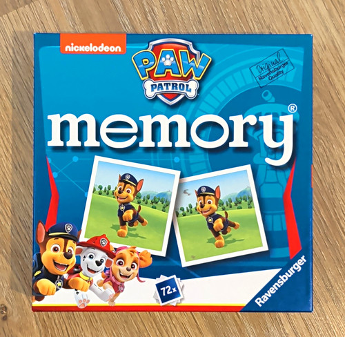 Ravensburger memory paw - ravensburger,