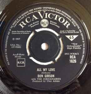 Don gibson all love - don,