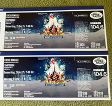 2 Tickets Circus Roncalli -