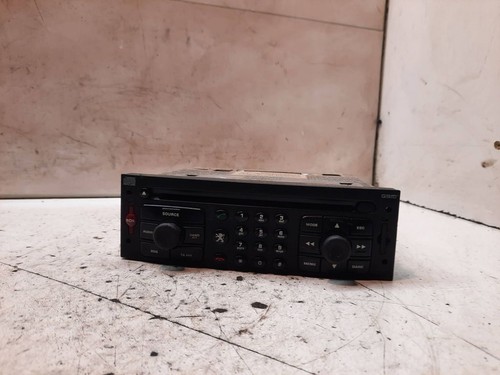 Peugeot 807 2005 radio - peugeot,