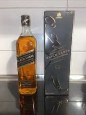 JOHNNIE WALKER 12 JAHRE BLACK