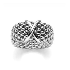 Flex-Ring Weißgold 14 mm