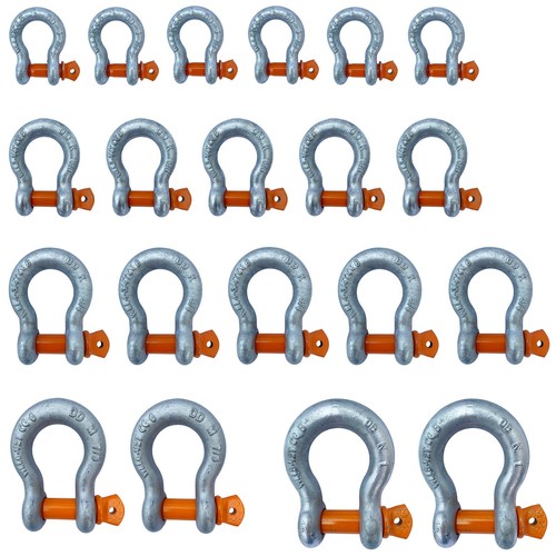 20x schäkel hochfest - 20x,