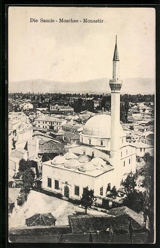 Monastir samie moschee - monastir,, samie-moschee