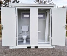 WC Container Sanitärcontainer