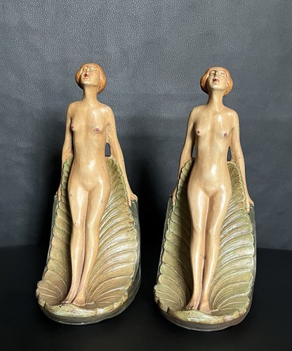 Art deco buchstützen - art,