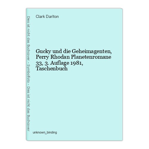 Gucky und die - , geheimagenten