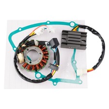 Lichtmaschine Stator Regler Dichtung für Suzuki LTF LT-F 160 Quadrunner 89-1992