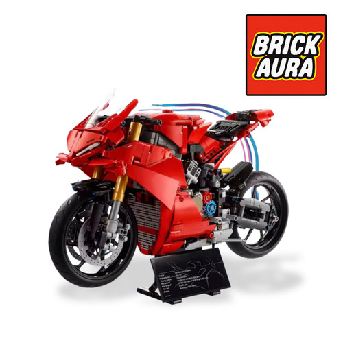 Motorrad superbike bausatz - motorrad,