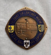 Seltene ADAC Plakette 1928 -