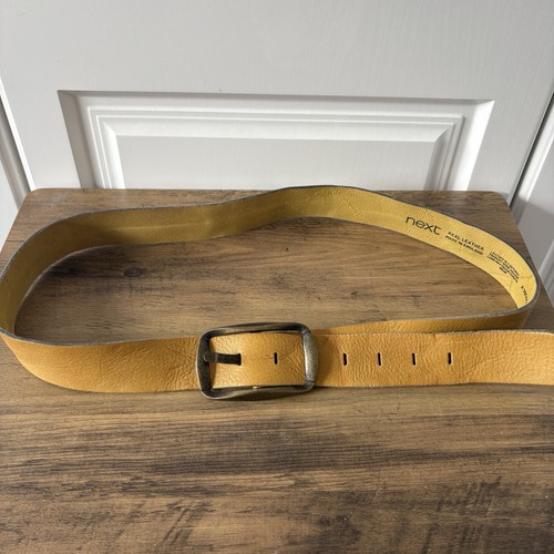 Herren vintage next senfgelb - vintage,