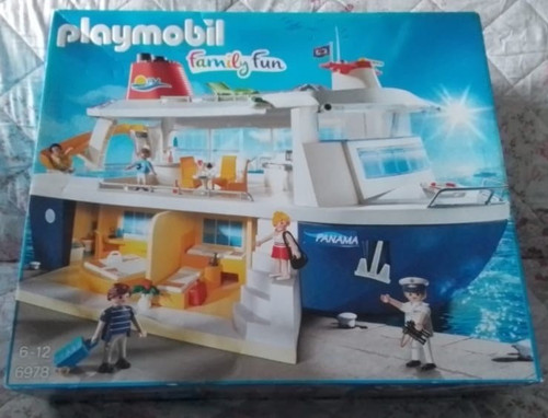 Playmobil family fun - boot, set