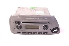 Ford Ka Autoradio 6000 AUX RDS E-O-N silbergrau 7S5T-18C815-CA + Code #CD defekt