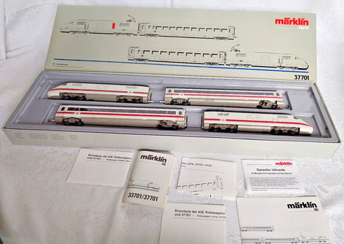 Märklin 37701 ice - märklin, baureihe
