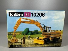 H0 KIBRI Bausatz "Greifer-Bagger Liebherr" 10206 OVP /  3 KK 314