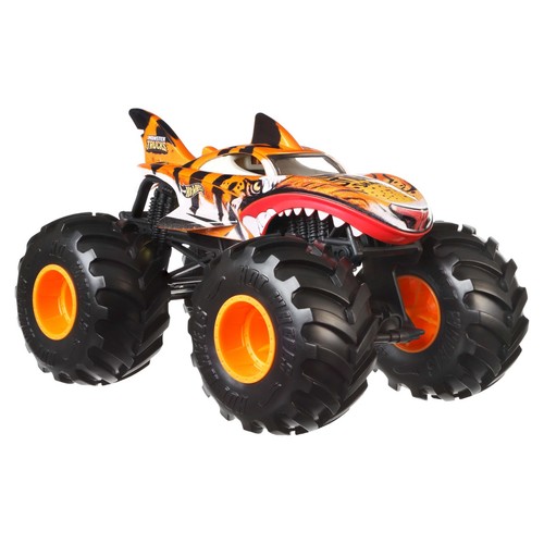 Hot wheels monstertruck tiger - monstertruck,