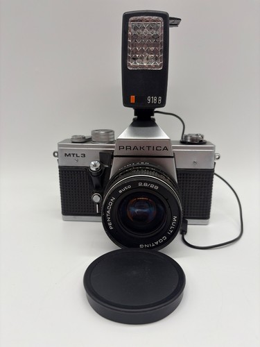 Praktica mtl3 kamera vintage - praktica,
