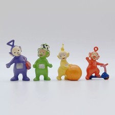 Lot 4 Figures PVC Teletubbies