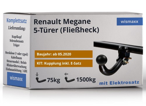 Anhängerkupplung starr für - anhÄngerkupplung,