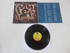 THE CULT Electric SIRE BEGGARS