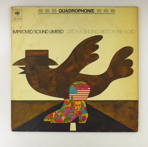 Vinyl improved sound - lp,