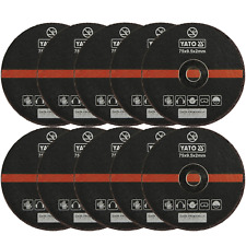 10x Mini Trennscheiben 75 mm Metall Stahl Flexscheiben Luftdruck-Winkelschleifer