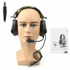 MSA SORDIN NoiseReduction Airsoft Comtac Military CombatSwat Tactical Headset
