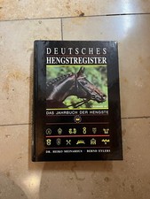 Deutsches Hengstregister 1992 1993 Jahrbuch Hengst