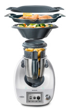 Termomix TM5 von Vorwerk mit Zubehör und Neuster Software