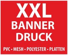 Bauzaun Banner 340x173cm