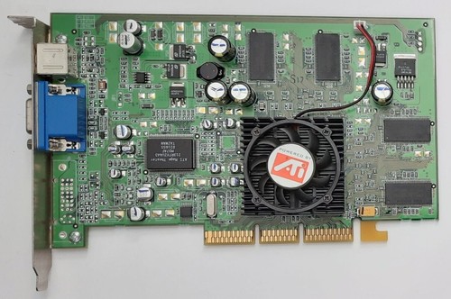 Sapphire radeon 9100 agp - radeon,