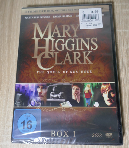 Dvd mary higgins clark - mary,