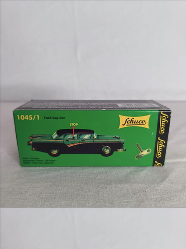 Schuco piccolo police car - schuco,
