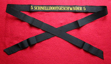 Mützenband,5 SCHNELLBOOTGESCHWADER 5,Captally,Navy,Uniform,Militär,Flotte,Marine