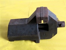 DDR Parallelschraubstock Schraubstock 12,3 kg - 100 x 20 mm max. 145 mm