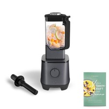 Hochleistungsmixer Hanno 2000W, 2,5L, BPA-Frei, Rezeptheft & Stößel - Anthrazit 