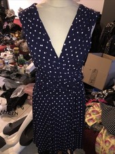 Ralph Lauren Kleid Blau Gr