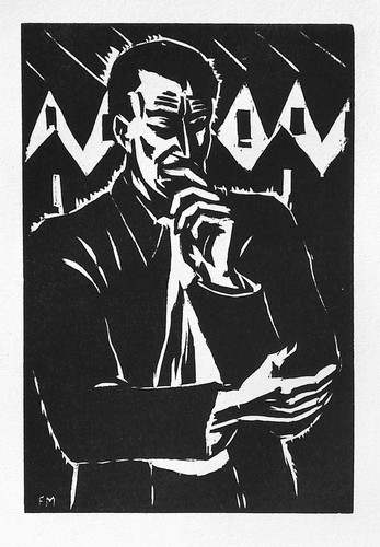Frans masereel mann - masereel,,