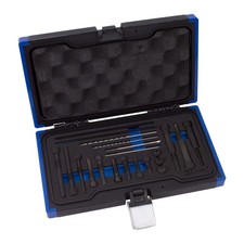 Demontage Satz für abgebrochene Glühkerzenspitzen Elektroden 22tlg