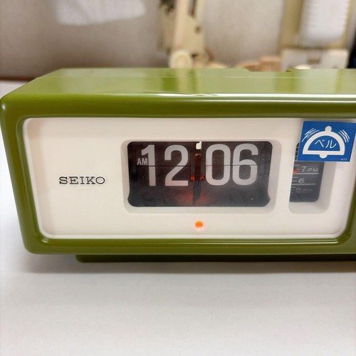 Seiko dp647 flip - flip, clock