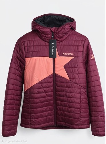 Zimtstern daunenjacke damen - daunenjacke,