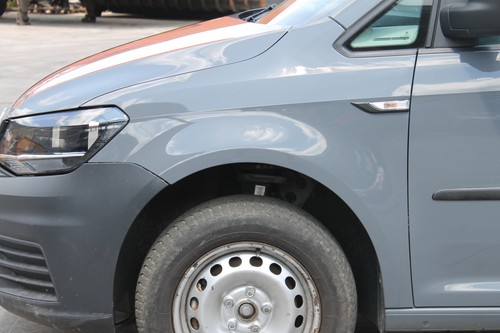 Caddy tdi farbe grau - vw,