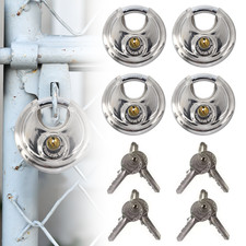 4 Vorhängeschloss Rundschloss