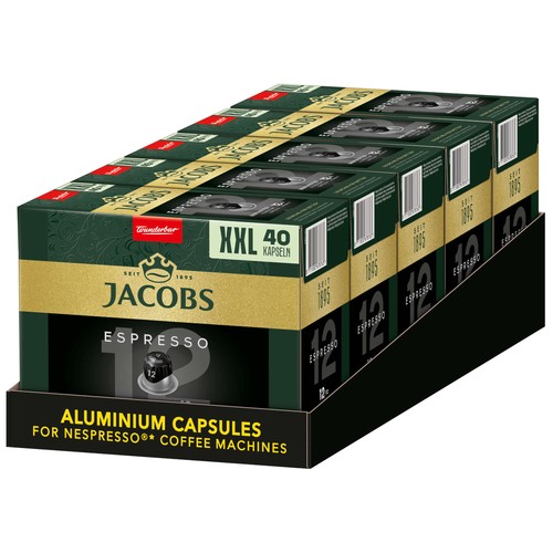 Jacobs kapseln espresso - espresso, 12